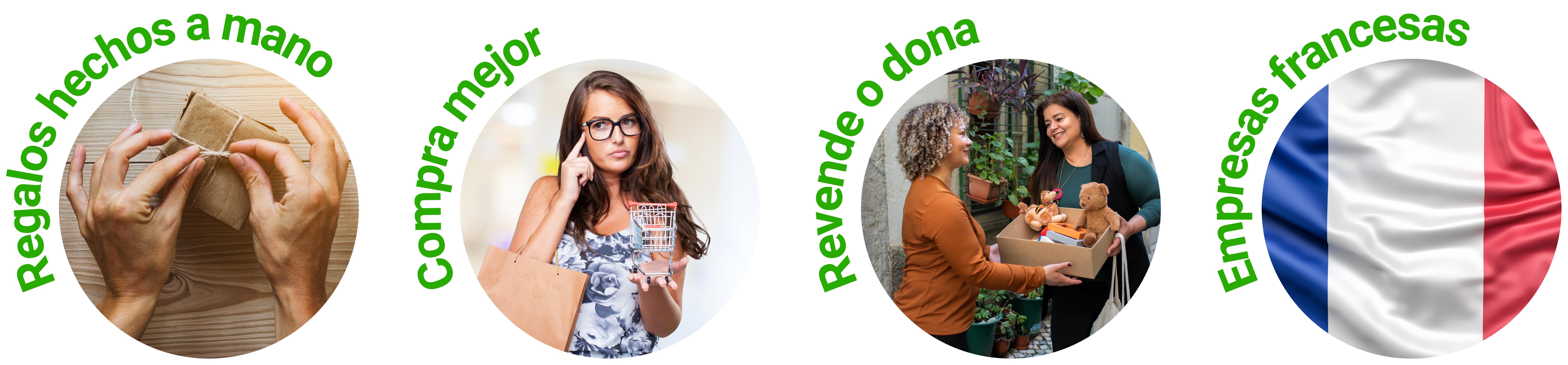 regalos hechos a mano - compre mejor - revenda o done - empresas francesas